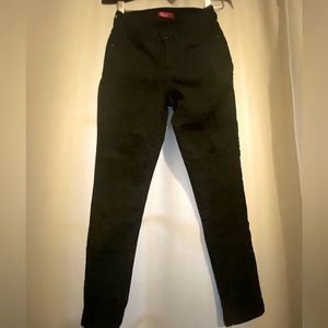 Jennifer Lopez, Size 2, Skinny Ankle, Black Stretch Jeans